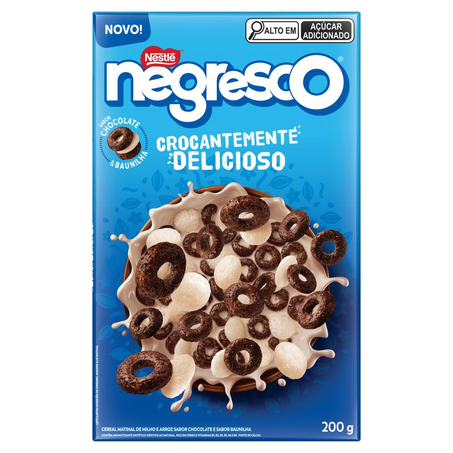 Cereal Matinal Nestlé 200g - Negresco
