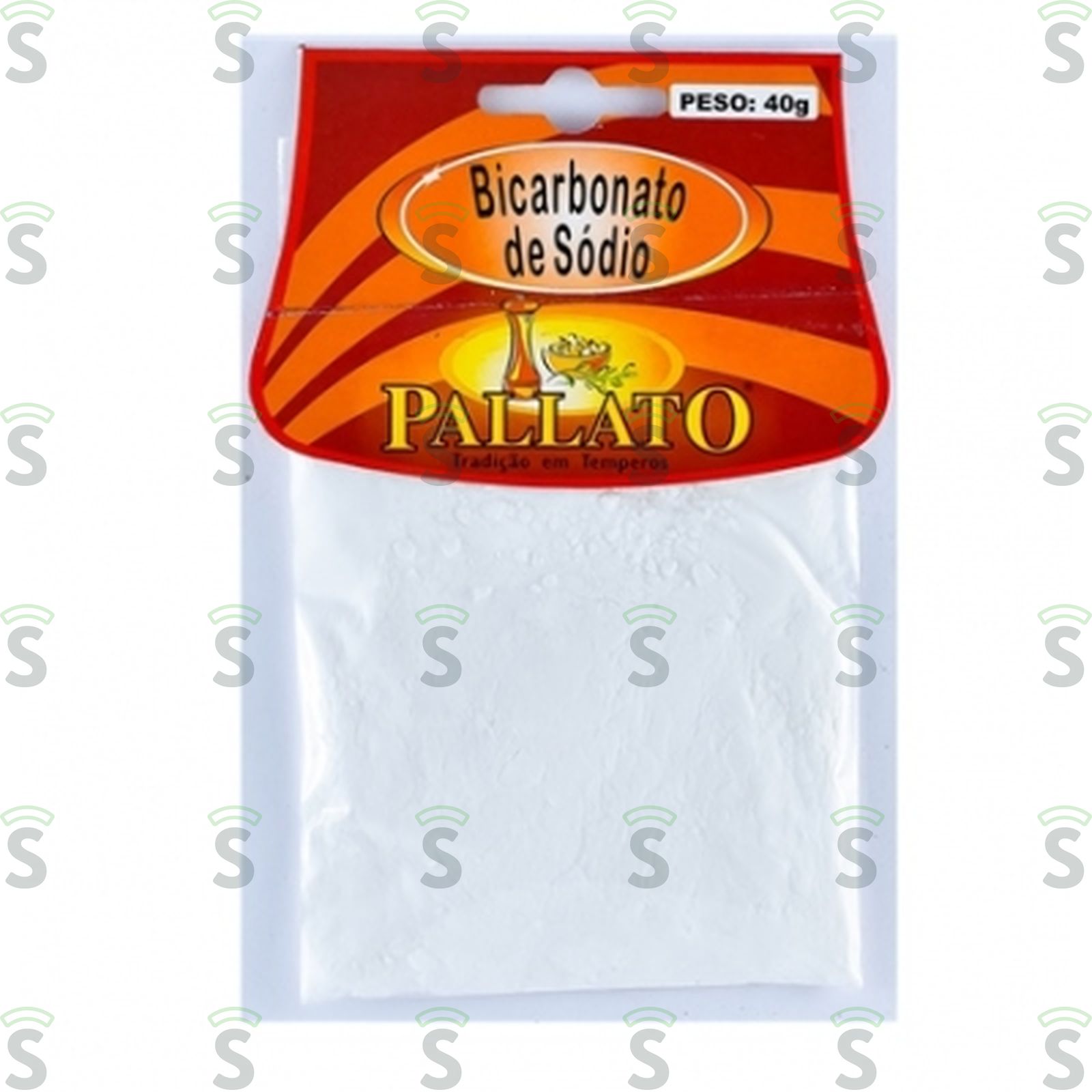 Bicarbonato De Sódio Pallato Sachê 40G