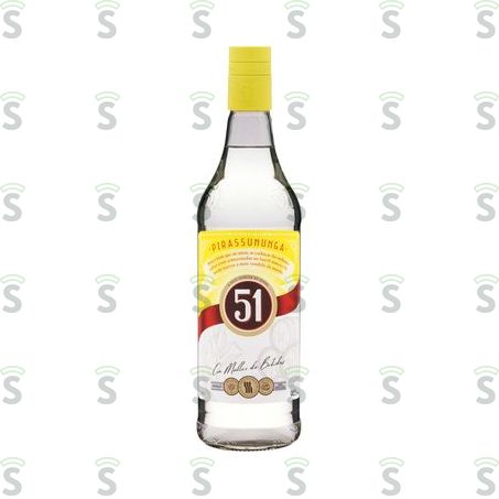  Cachaça 51 Tradicional Garrafa 965ml