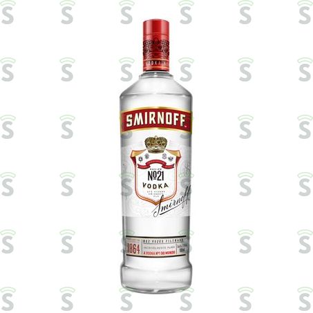  Vodka Destilada Smirnoff  Garrafa 998ml