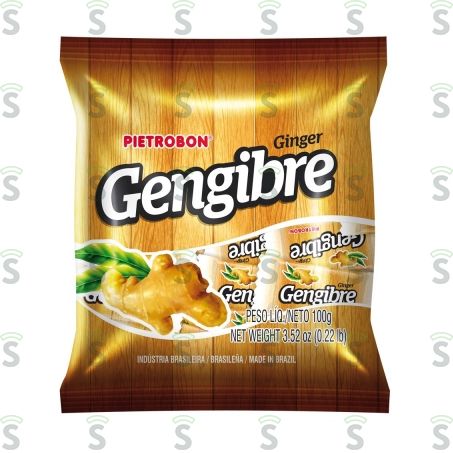  Pietrobon-bala 100g Gengibre