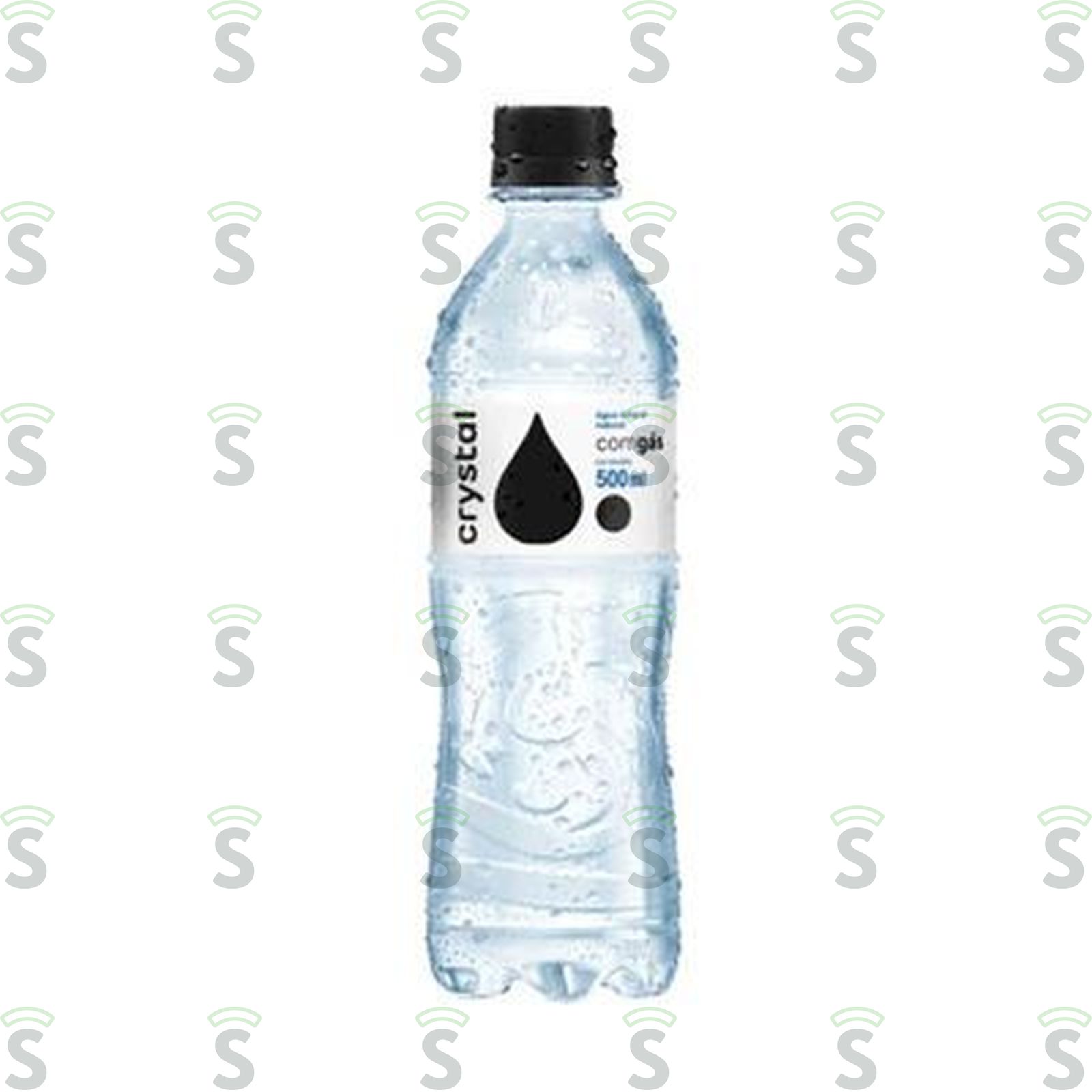 Água Mineral Sarandi Natural Rubi com Gás Garrafa 500ml