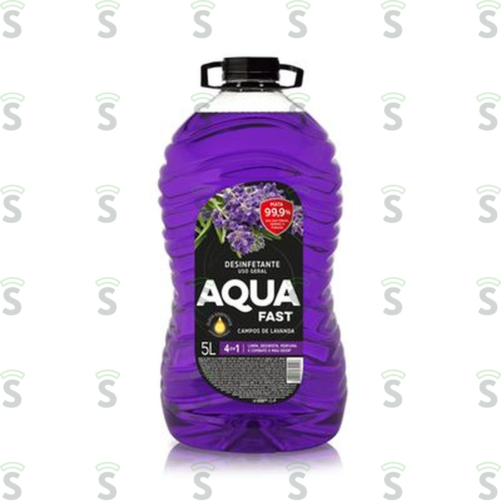 Desinfetante Aquafast Campos de Lavanda 5LT