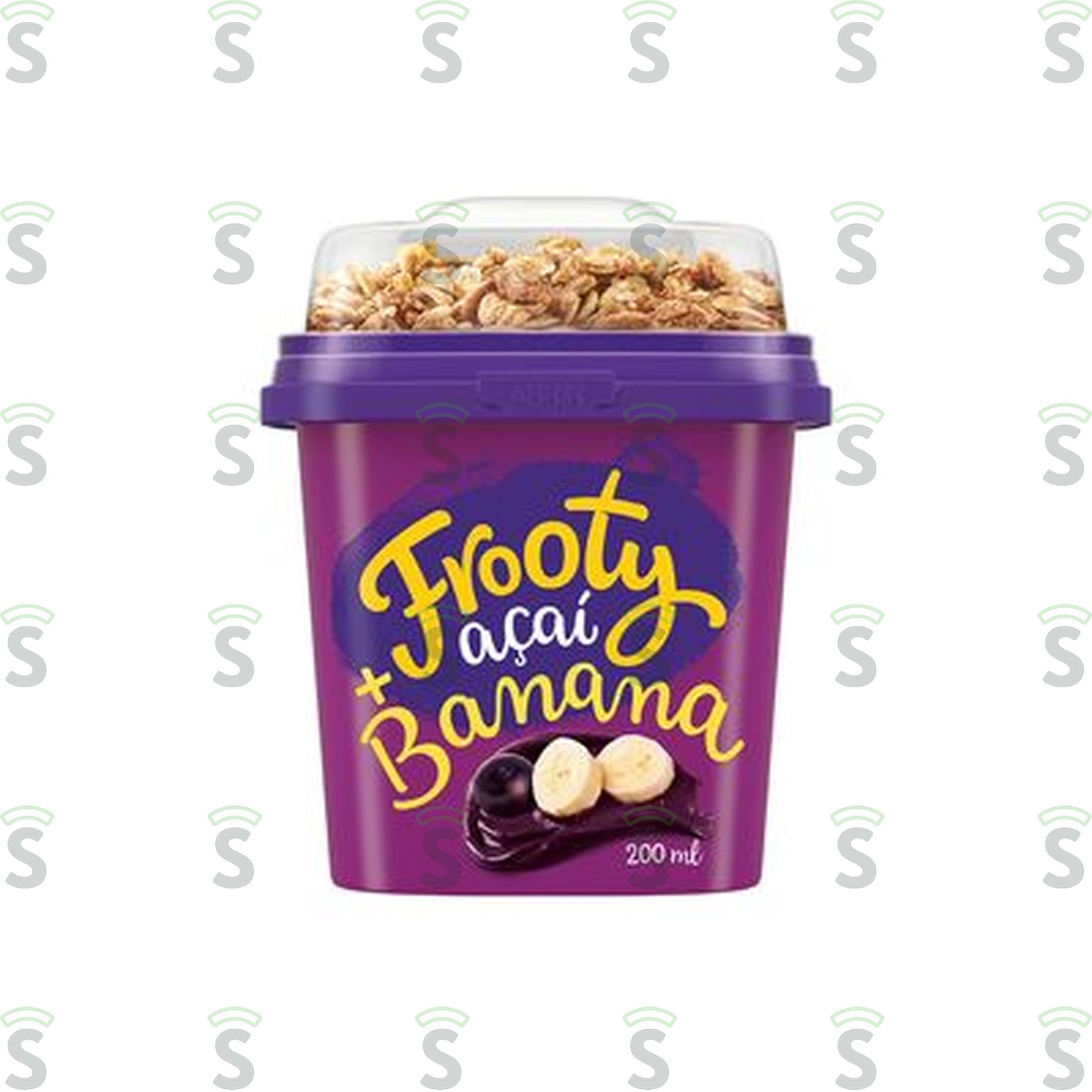 Açai Frooty Banana com Granola Embalagem 200G