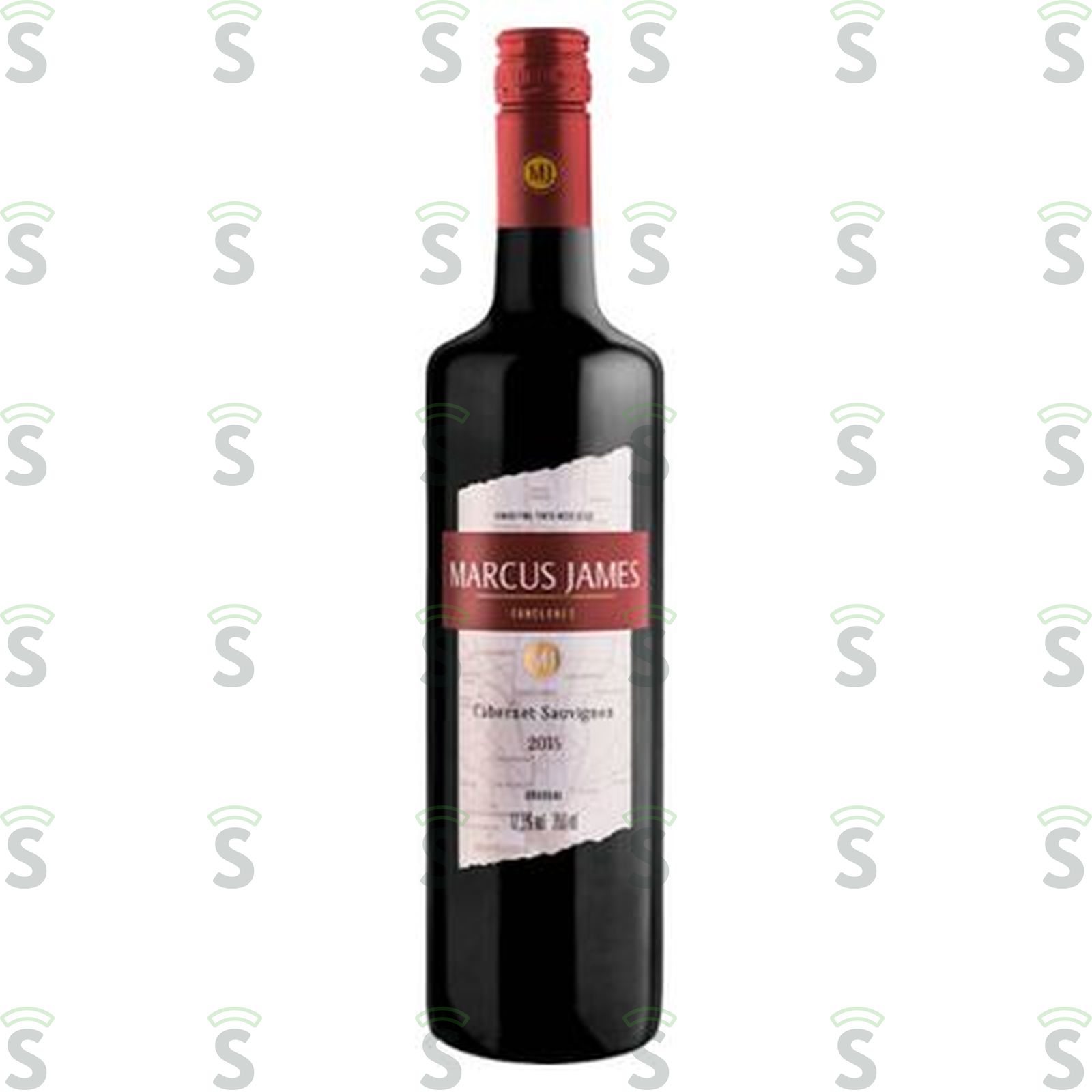 Vinho Brasileiro Tinto Meio Seco Marcus James Cabernet Sauvignon Serra Gaúcha Garrafa 750ml