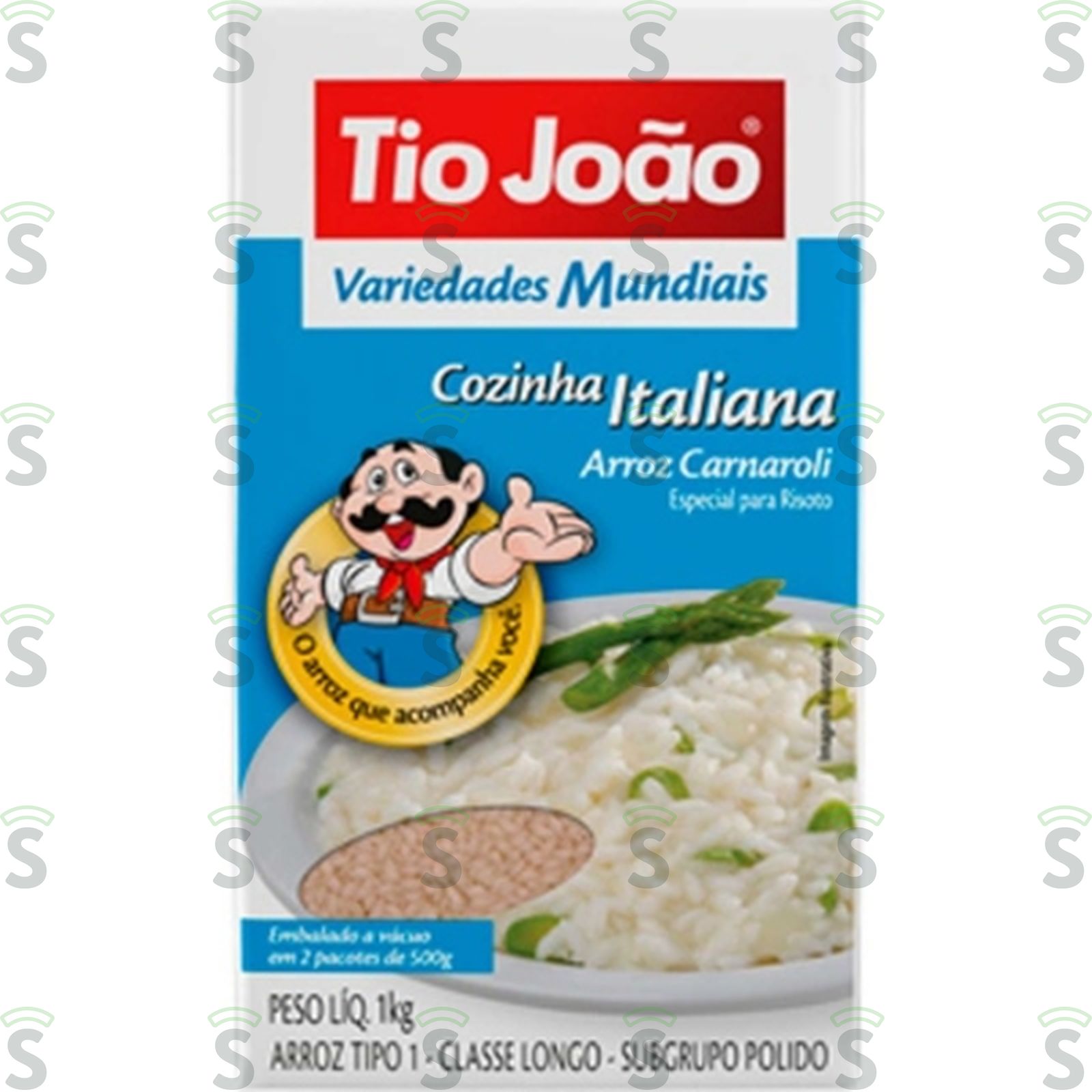 Arroz tio joao variedades mundias 1kg