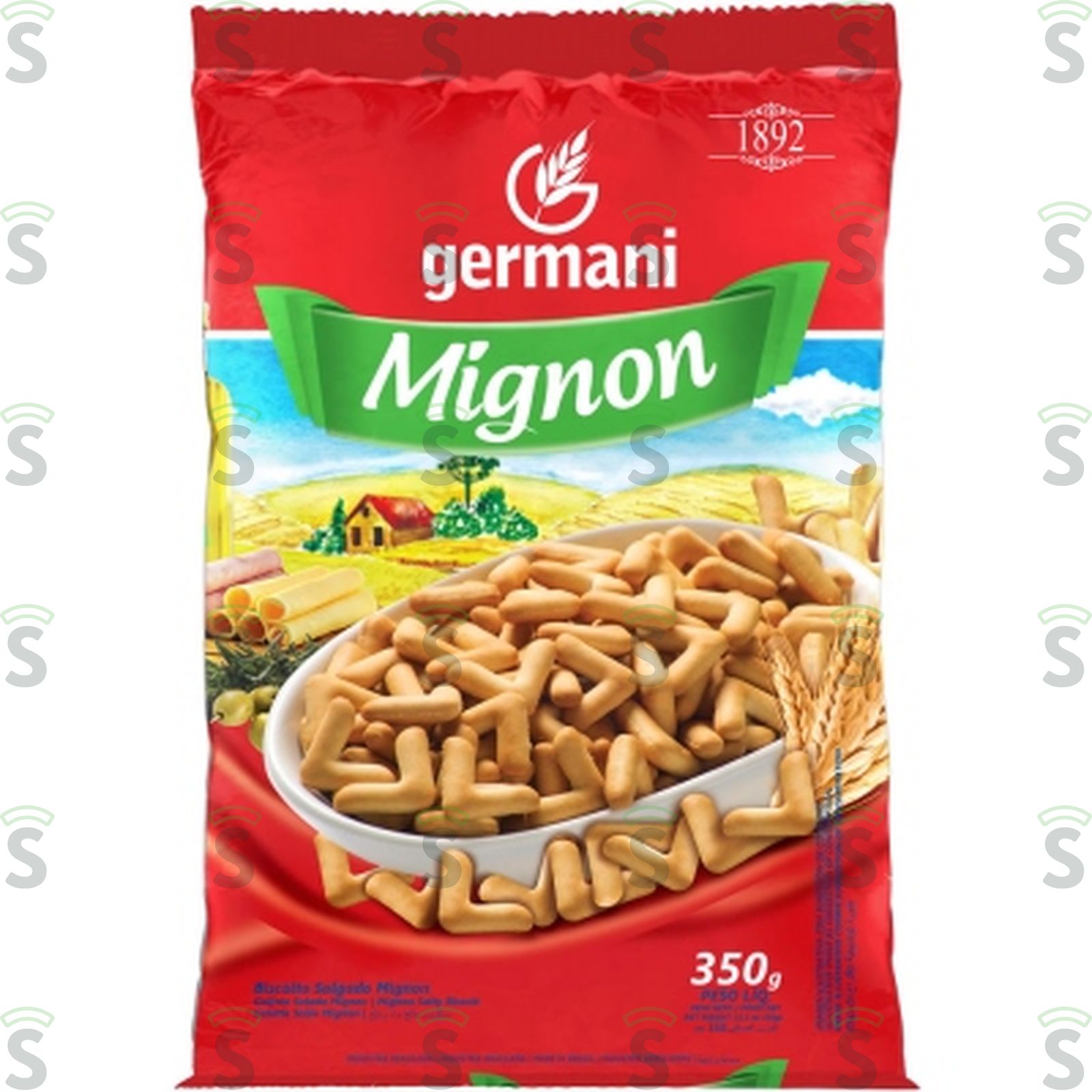 Germani-biscoito 300g mignon
