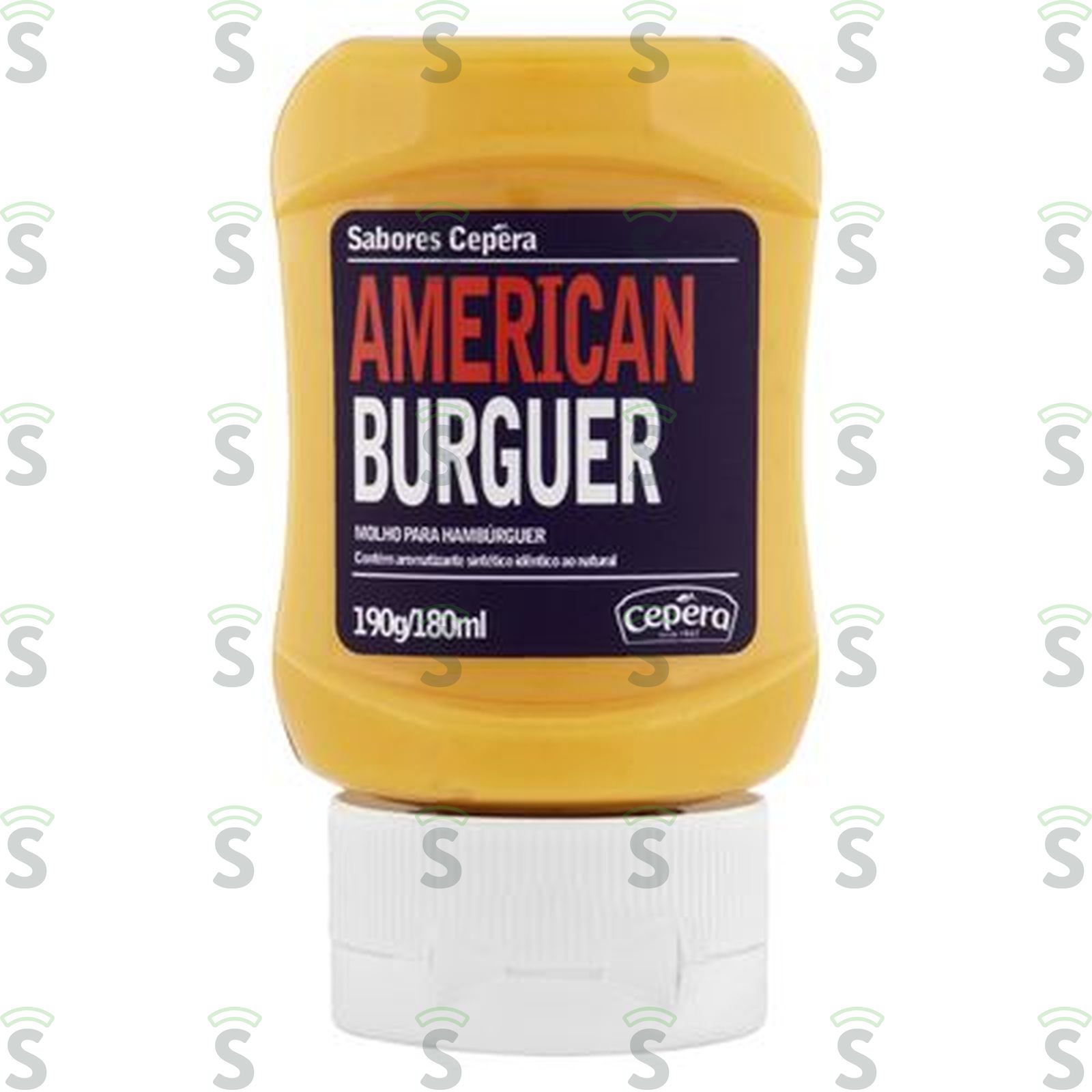 Molho Cepêra American Burger Embalagem 190G