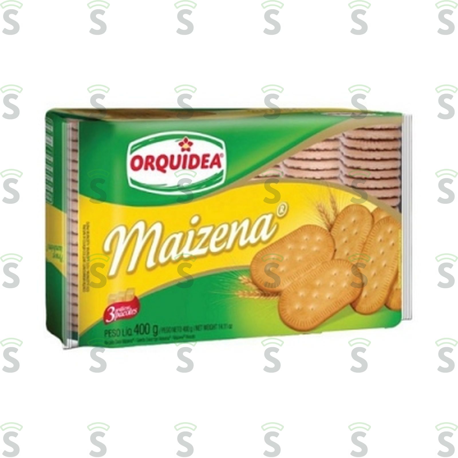 Biscoito Doce Orquídea Maizena 400G