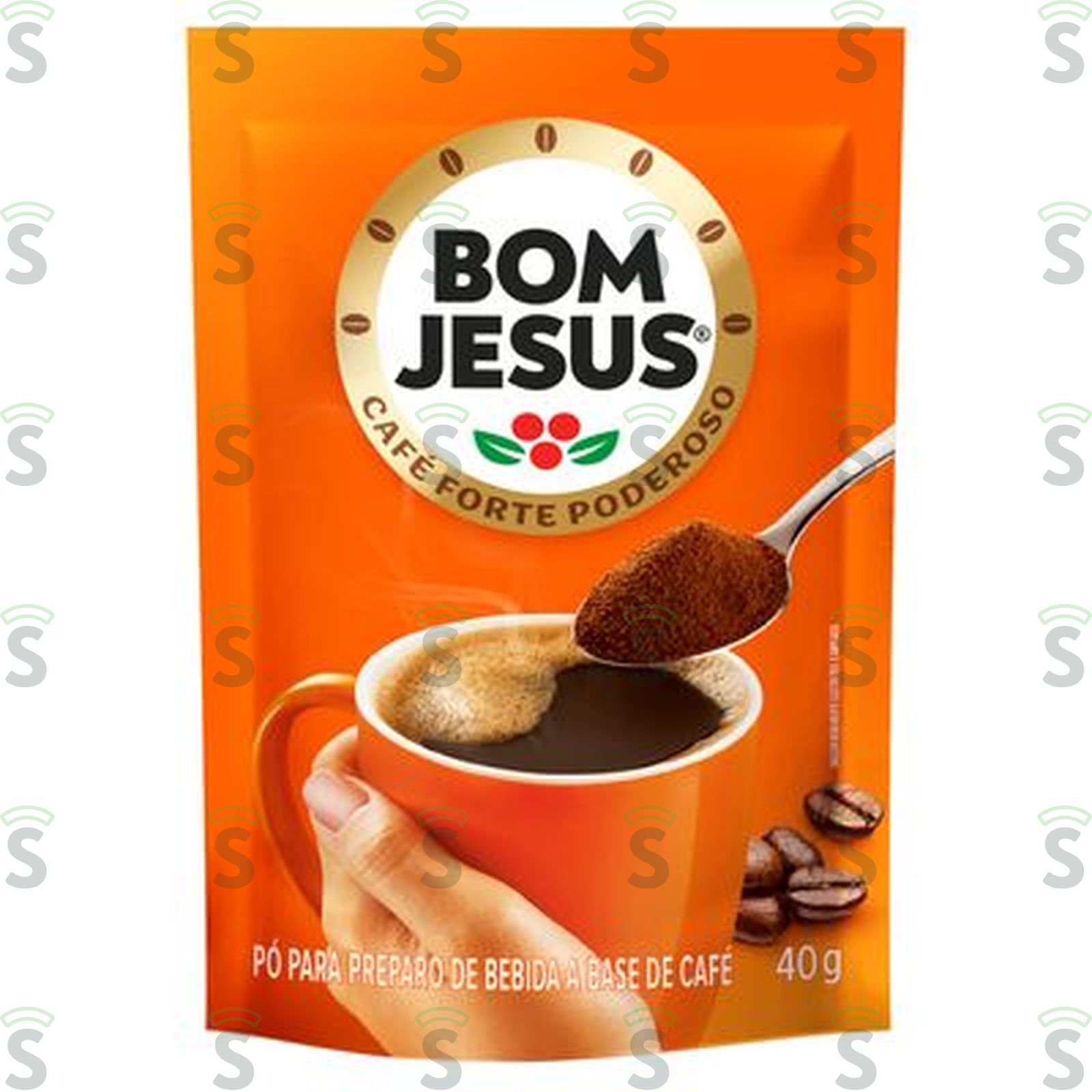 Bom jesus-cafe soluvel 40g tradicional