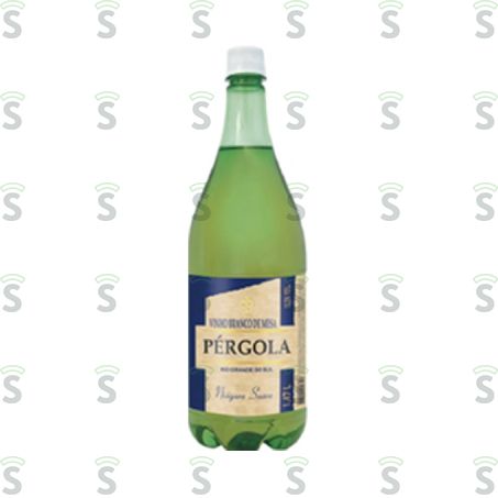  Vinho Branco Pergola Niagara Suave Garrafa 1,47l