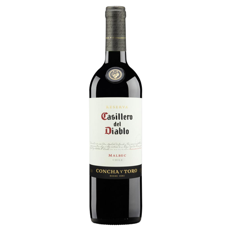 Vinho Chileno Casillero del Diablo 750ml - Malbec
