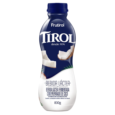 Bebida Láctea Tirol 830g - Coco