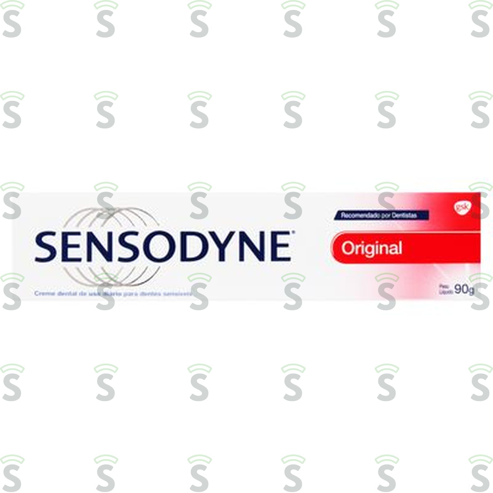 Creme Dental Sensodyne Original Caixa 90gr