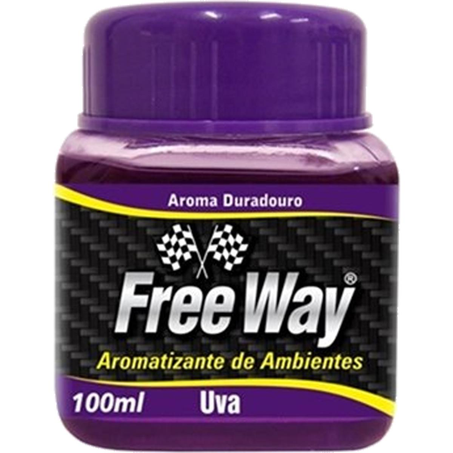 Aromatizante Free Way 100ml - Uva