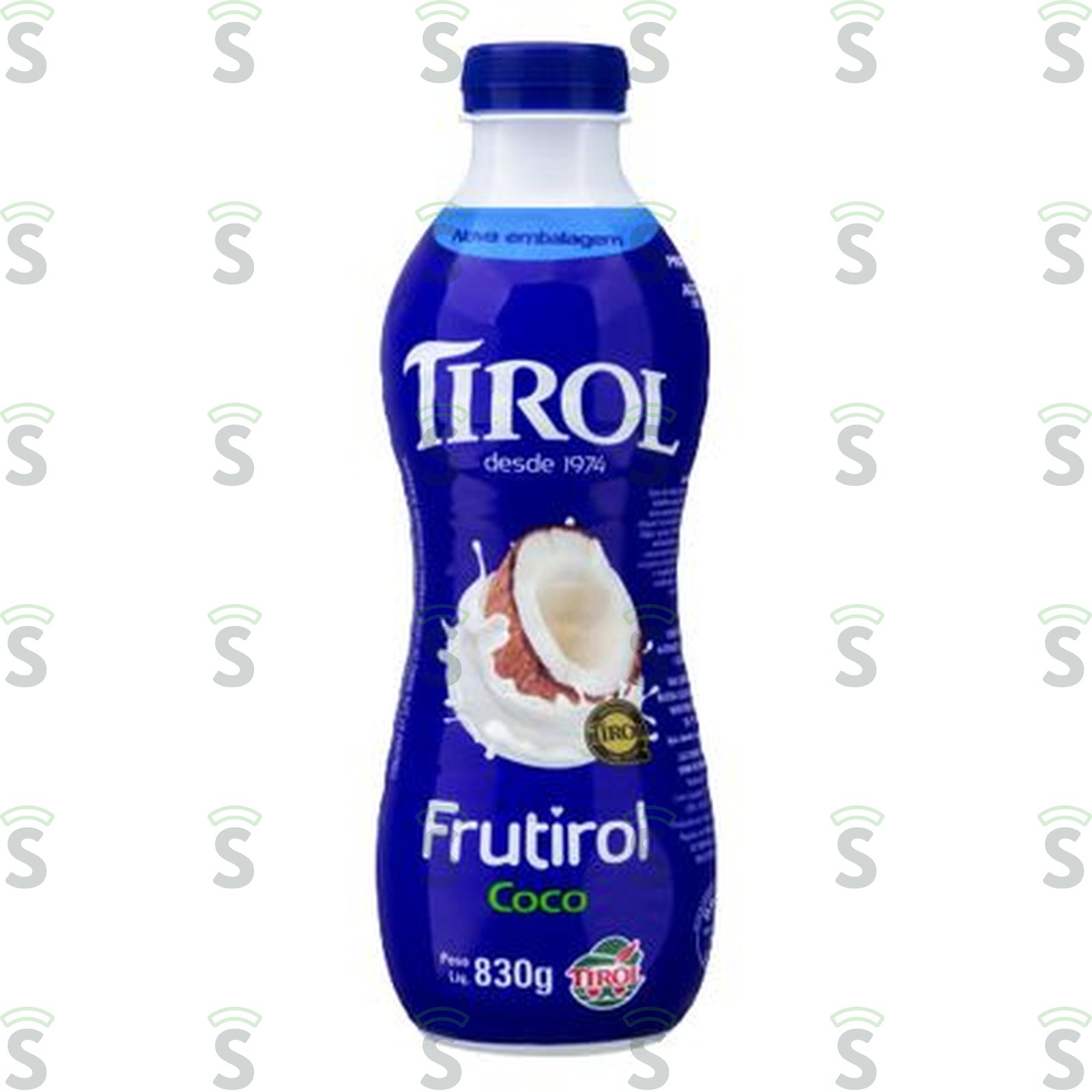 Tirol-bebida lactea 830g coco