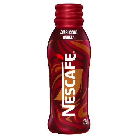 Bebida Láctea Nescafé 270ml - Cappuccino Canela