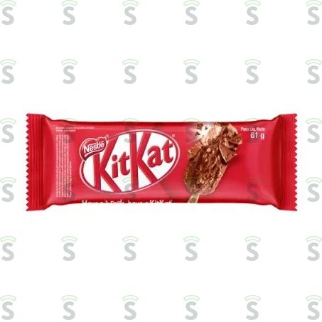  Picolé Kitkat Nestlé Pacote 61g