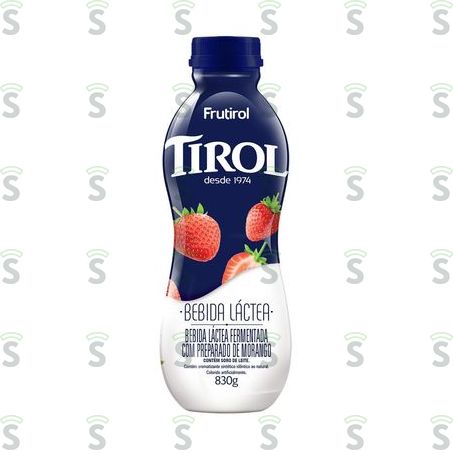  Tirol-bebida Lactea 830g Morango