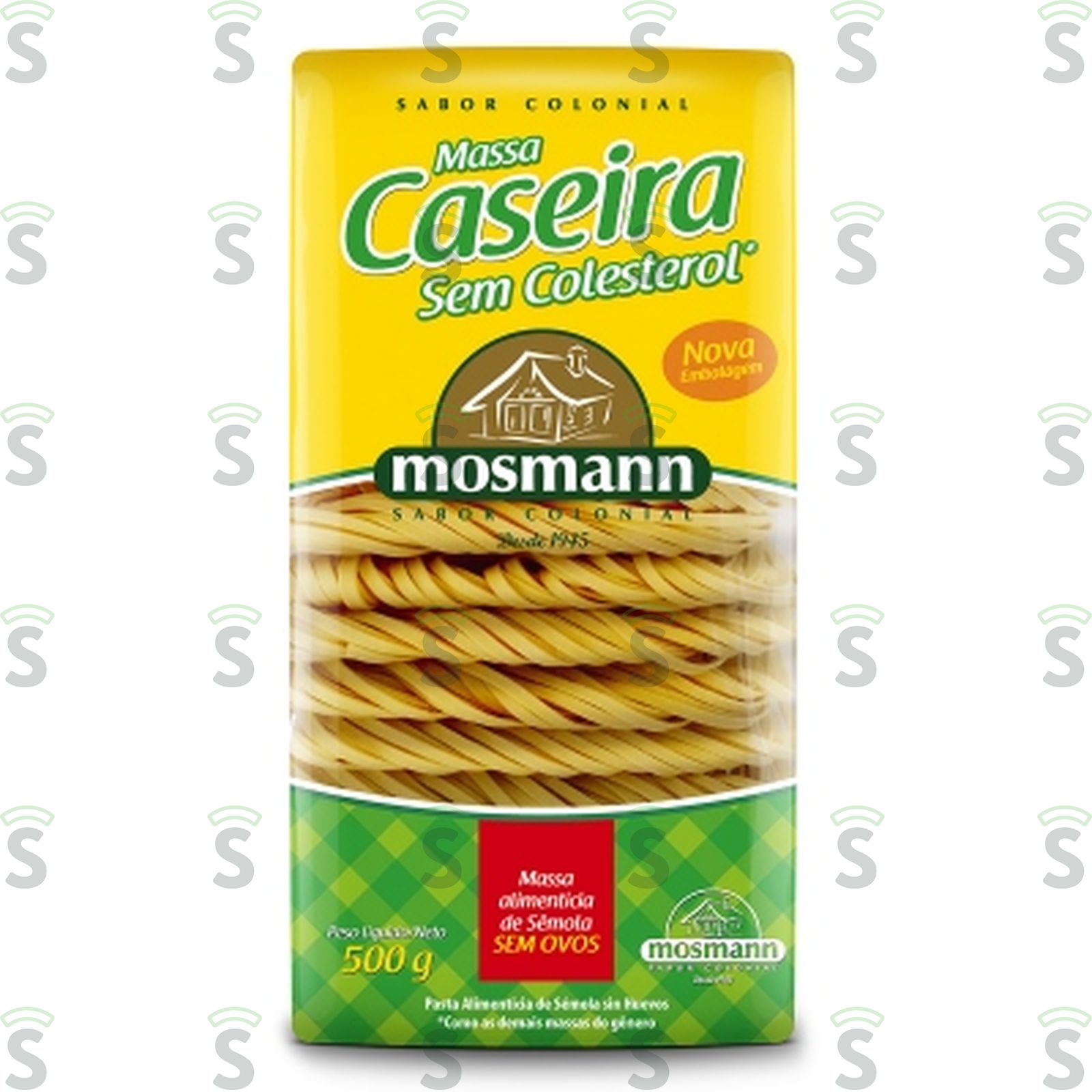 Massa cas sem colesterol mosmann 500g