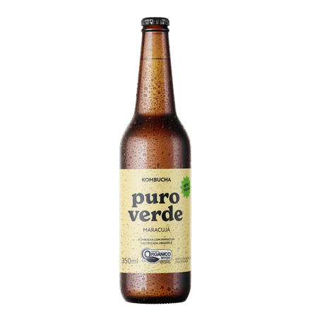 Kombucha Puroverde Maracuja 350ml