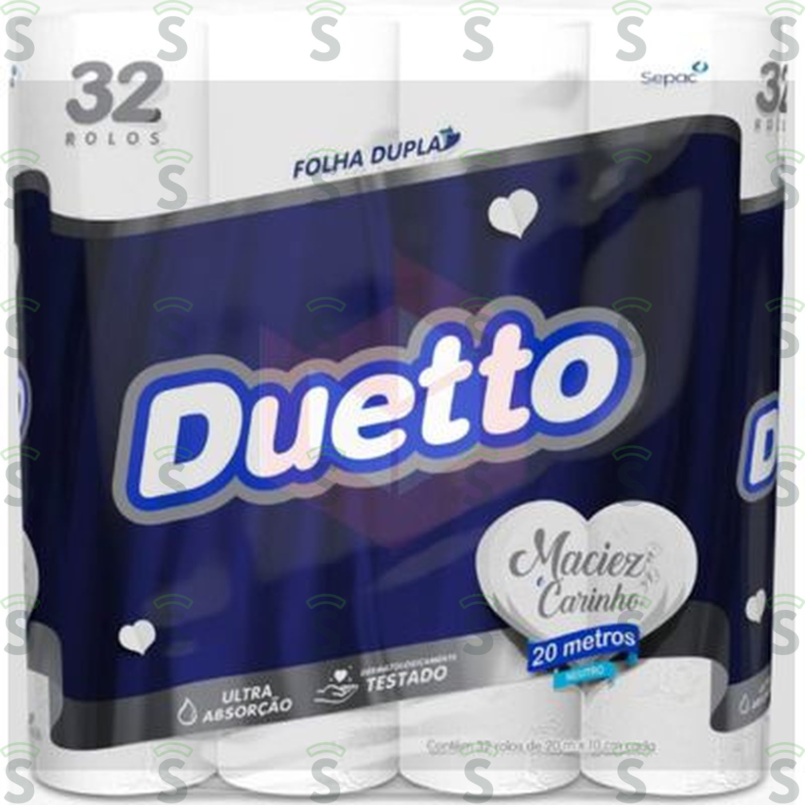 PAPEL HIG DUETTO 20M C/32 NEUTRO