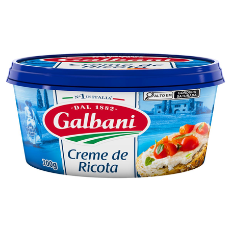 Creme de Ricota Galbani 200g - Tradicional