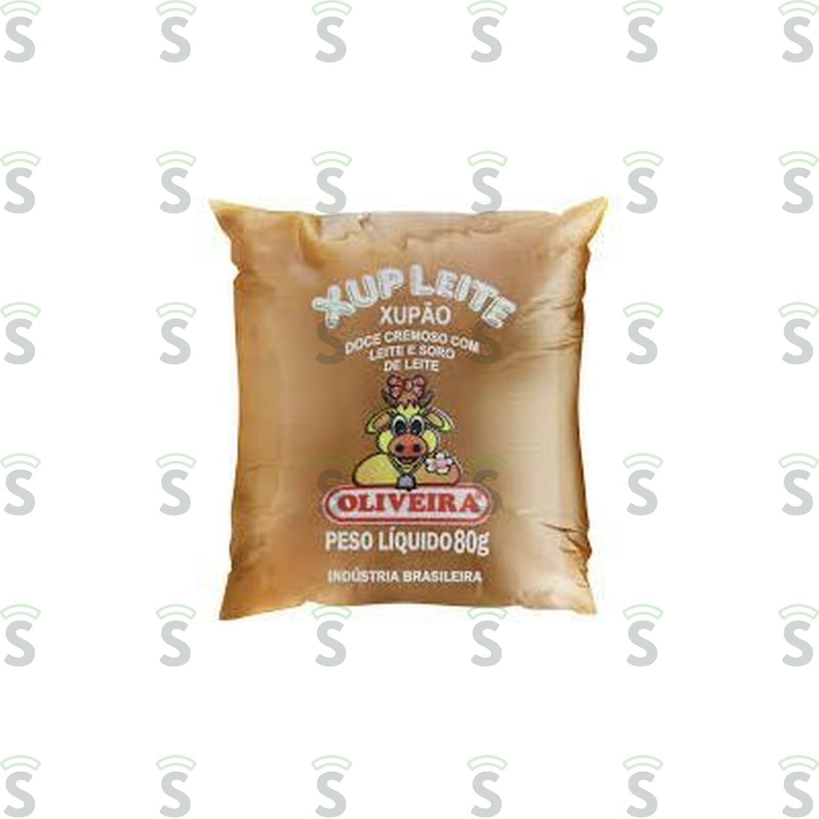 Oliveira-doce leite 80g xupao