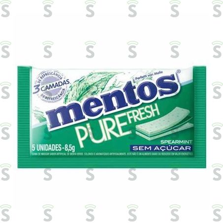  Mentos-goma Mascar 8.5g Pure Fresh 3