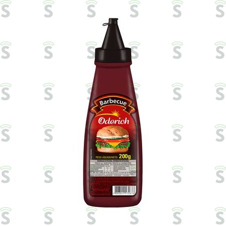  Molho de Barbecue Oderich 200g