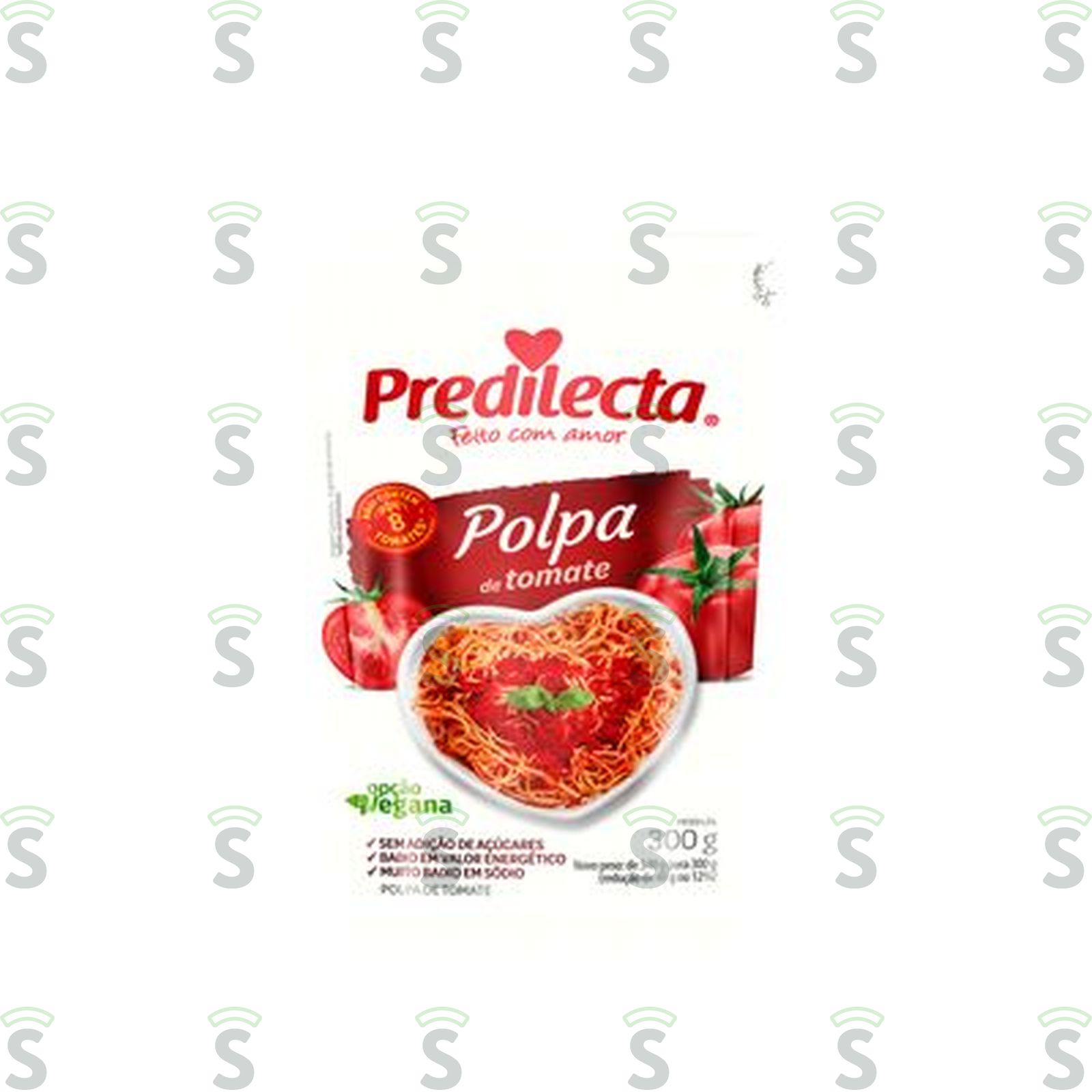 Polpa de Tomate Predilecta Sachê 300gr