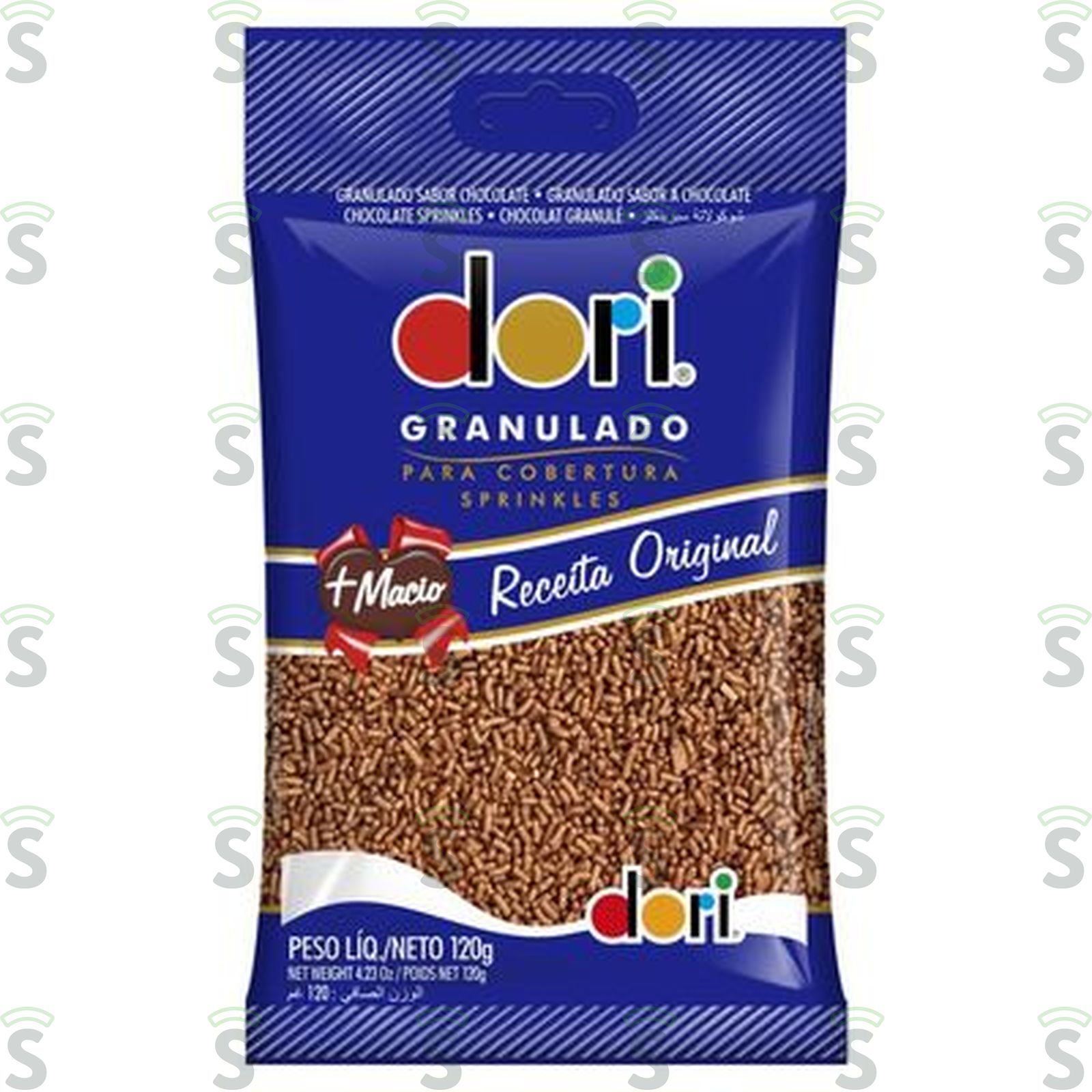 Dori-chocolate granulado 120g