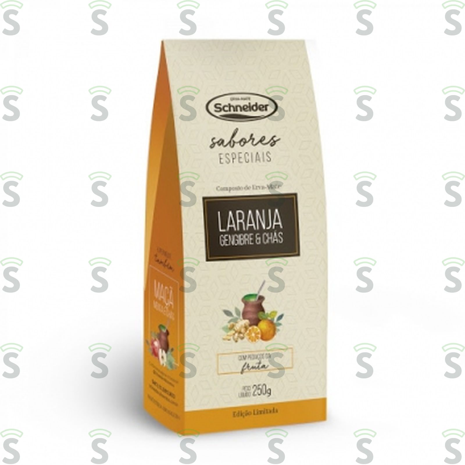 Composto Schneider Laranja Gengibre 250G