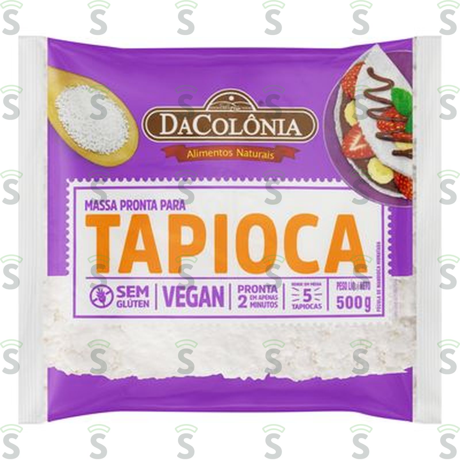 Tapioca Dacolônia Pacote 500G