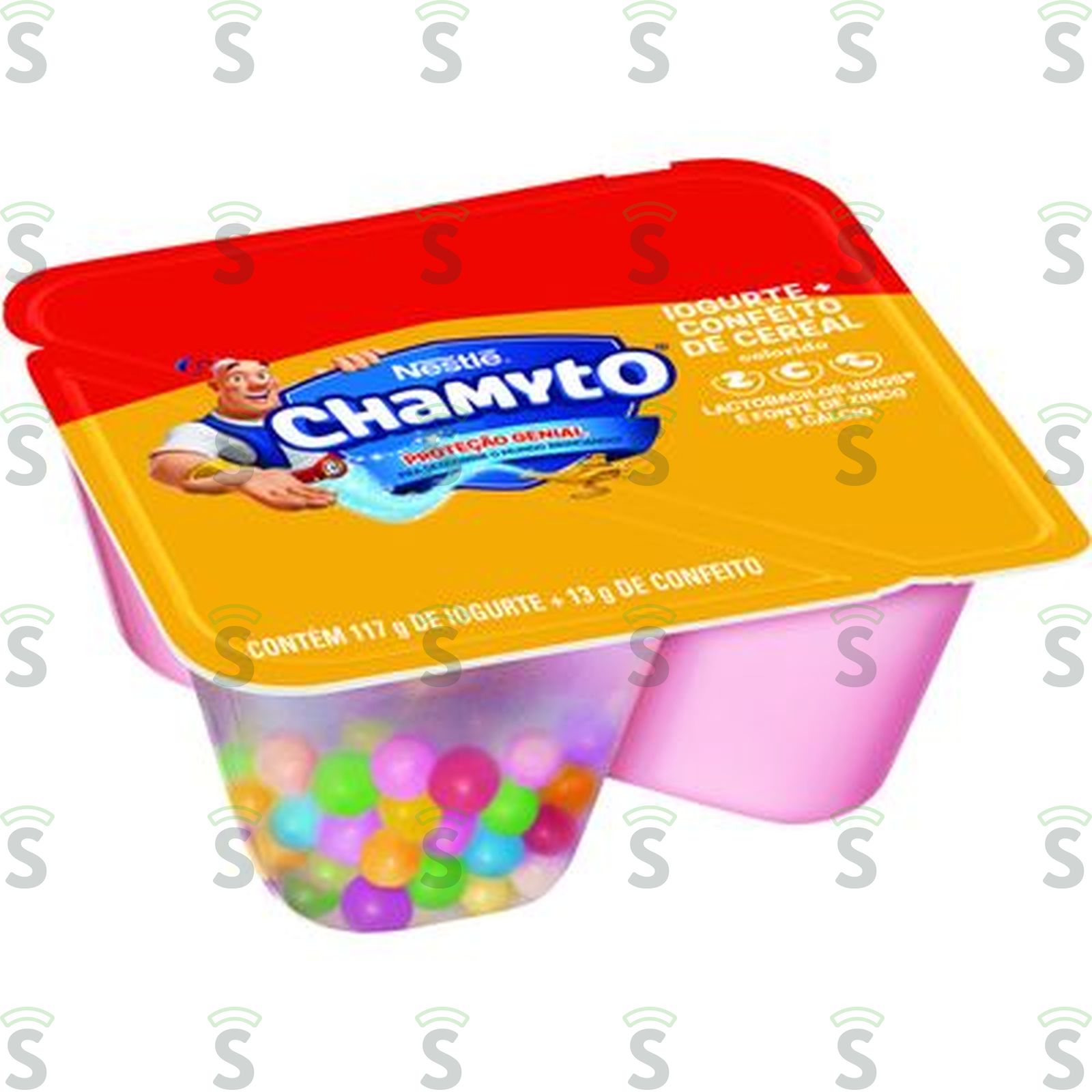 Iogurte Chamyto Morango com Cereal 130G