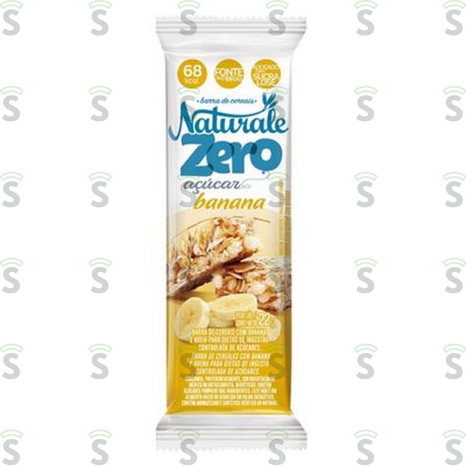 Naturale-barra zero 22g banana