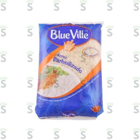 Arroz Blue Soft Parboilizado T1 1kg