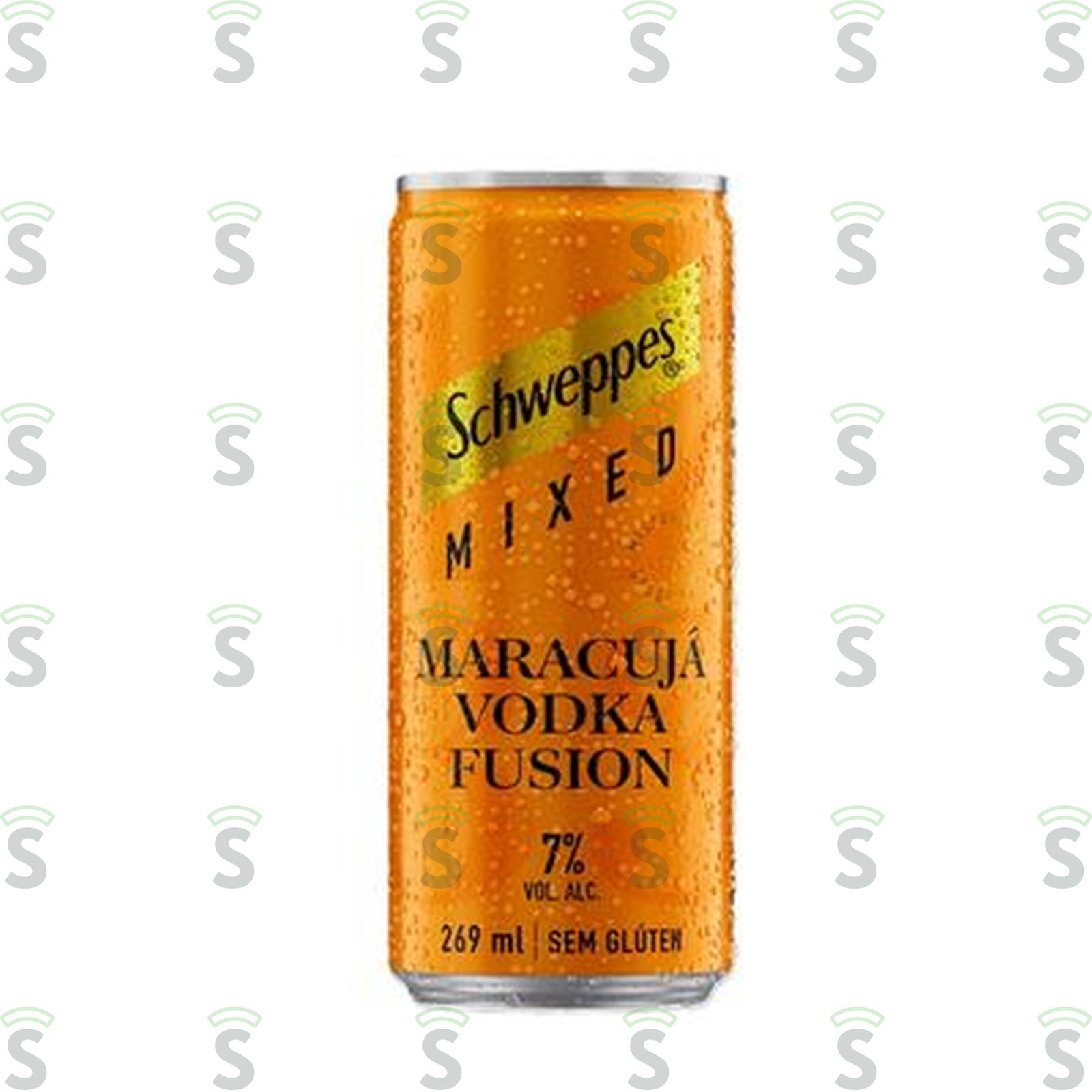 VODKA SCHWEPPES 269ML MARACUJA