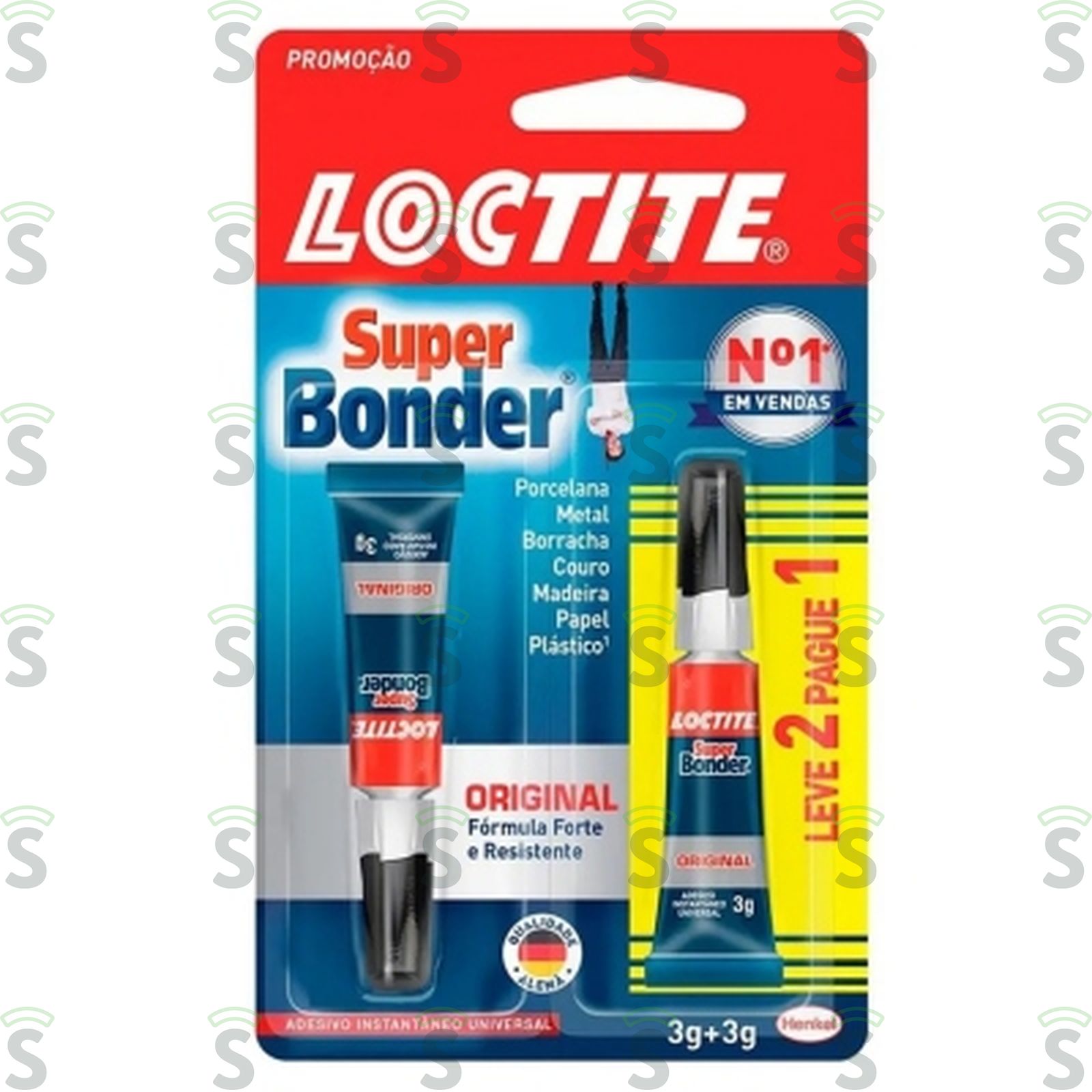 Super Bonder+3g Leve 2 Pague 1 3G