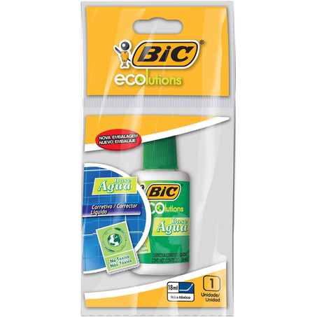 Corretivo Líquido Aqua Bic 18ml