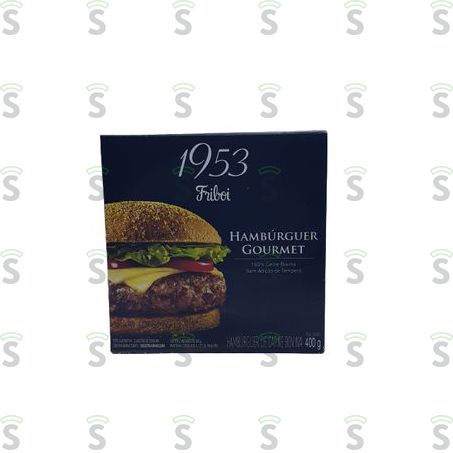  Hambúrguer Gourmet Friboi 1953 400g