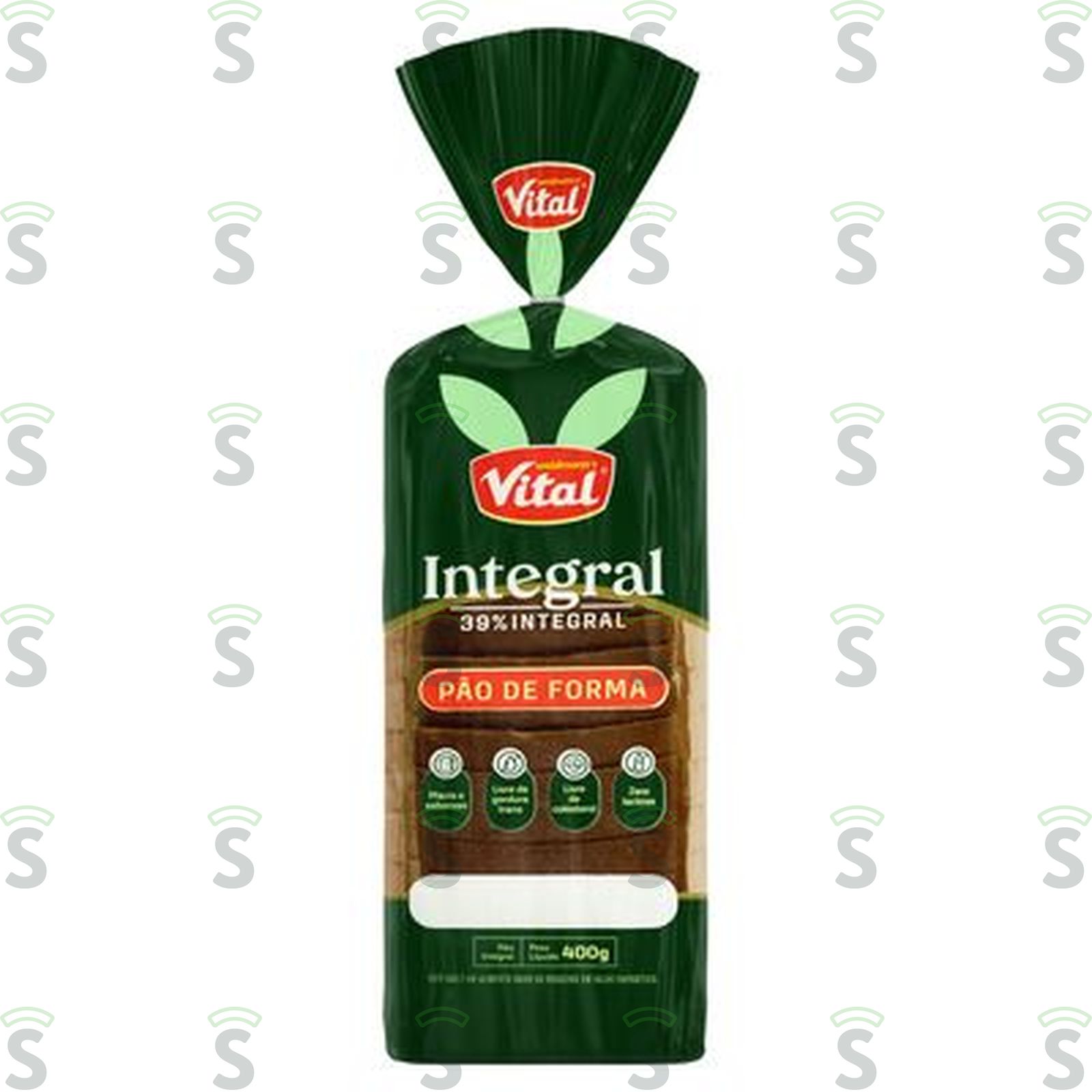 VITAL PAO FORMA 400G INTEGRAL