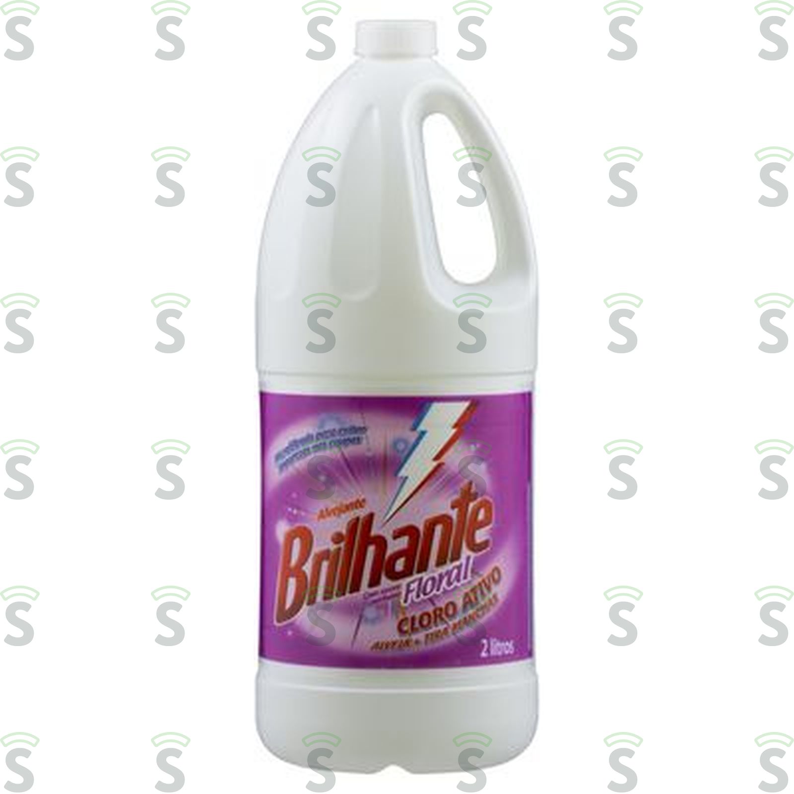Alvejante Brilhante Floral Embalagem 2LT