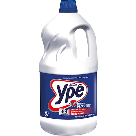 Água Sanitária Ypê 5 Litros