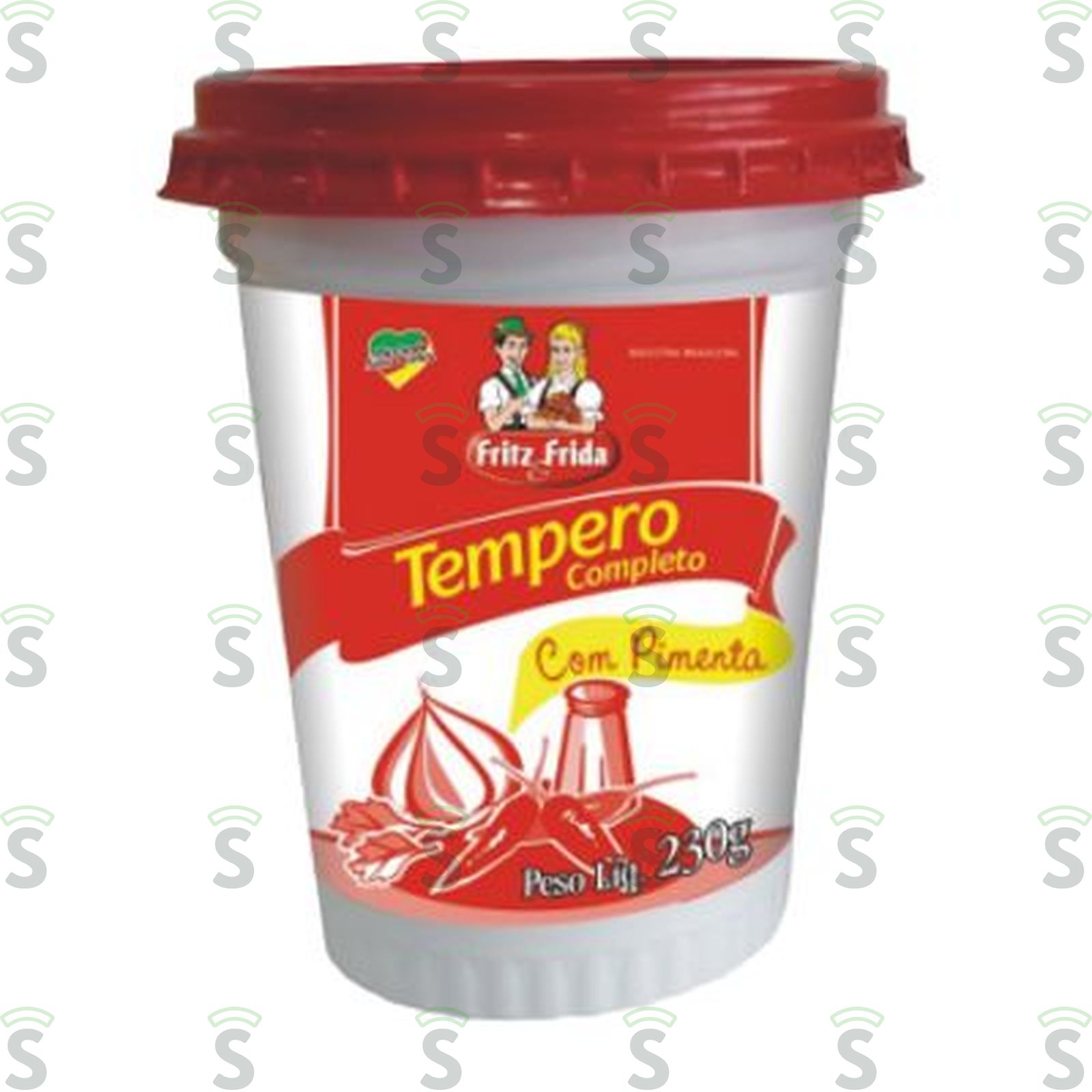 Fritz frida-temp.completo 230g c/pimenta