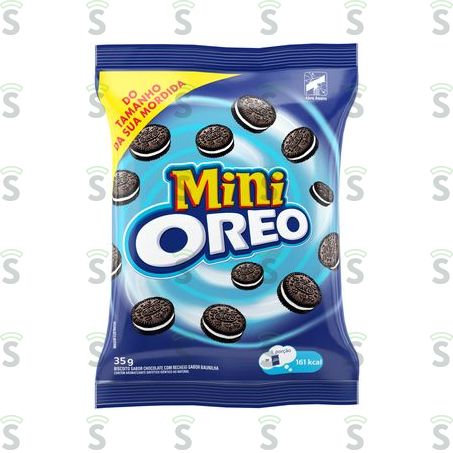  Oreo-biscoito 35g Mini Oreo Choco Bauni