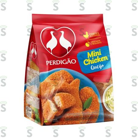  Perdigao-mini Chicken 275g Queijo
