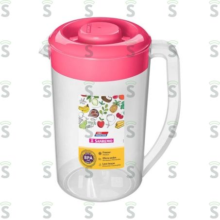  Jarra Plástica Sanremo Mult 790/2 Unidade 2lt