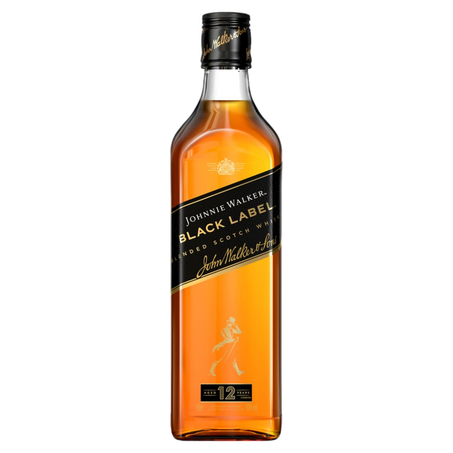 Whisky Johnnie Walker Black Label  500ml