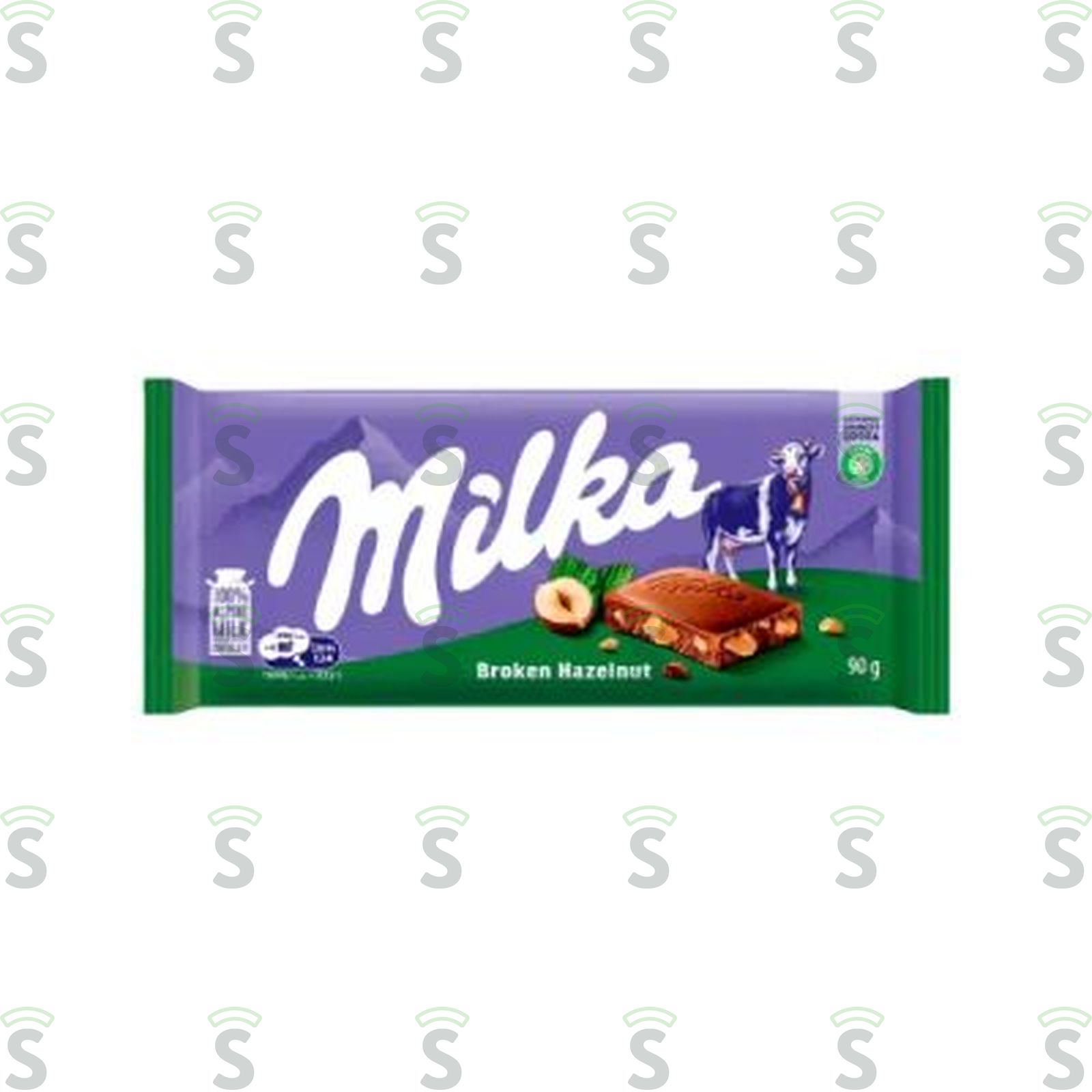CHOCOLATE MILKA 90G HAZELNUTS